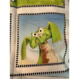 Lagon Dragon Story Panel - Perry Wahe - Maywood Studio